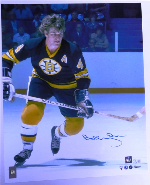 Bobby Orr Autographed 16x20