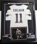 Julian Edelman Autographed Jersey & Photo (Pick up Only)