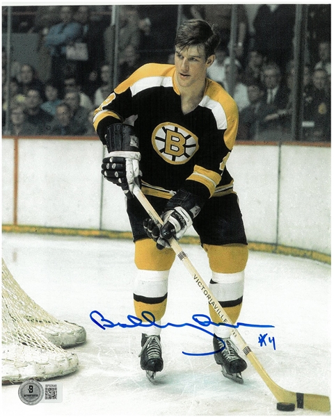 Bobby Orr Autographed 8x10