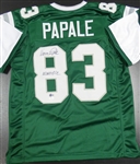 Vince Papale Autographed Custom "Invincible" Jersey