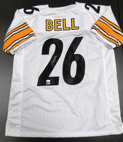 LeVeon Bell Autographed Custom Jersey #1