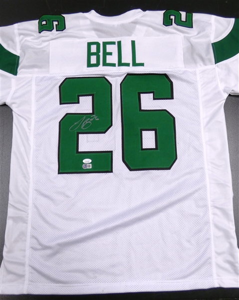 LeVeon Bell Autographed Custom Jersey #2