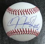 Calvin Johnson (Lions) Autographed Baseball