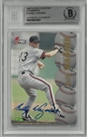 Billy Wagner Autographed 1995 Classic