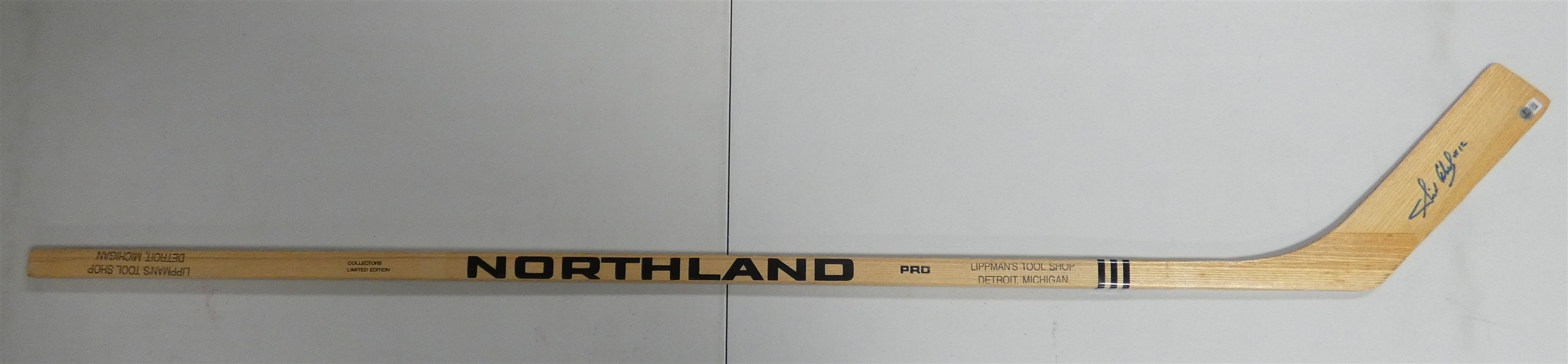 Sid Abel Autographed Northland Stick