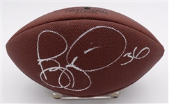 Jerome Bettis Autographed Replica Football