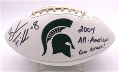 Brandon Fields Autographed MSU Football