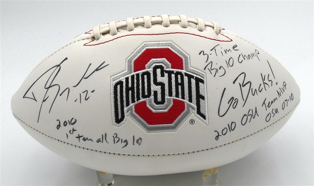 Dane Sangenbacher Autographed OSU Football