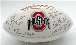 Dane Sangenbacher Autographed OSU Football