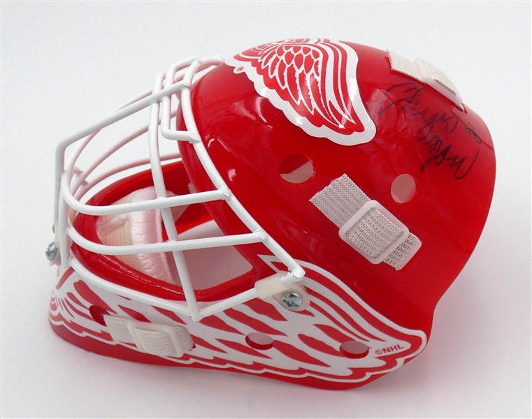 Chris Osgood Autographed Mini Mask