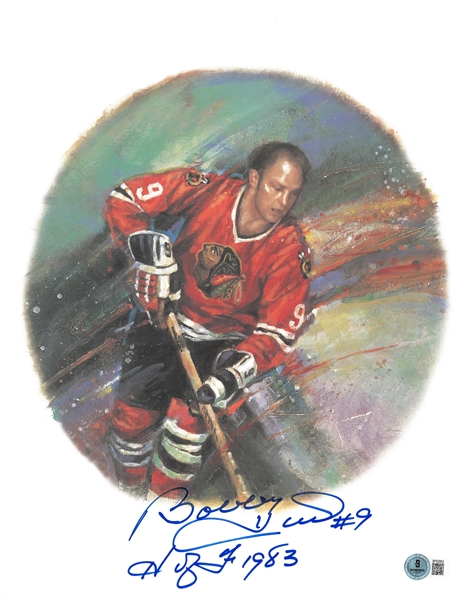 Bobby Hull Autographed 11x14