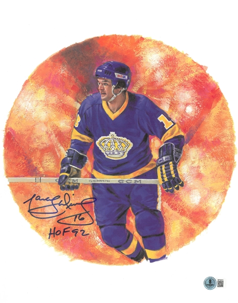 Marcel Dionne Autographed 11x14