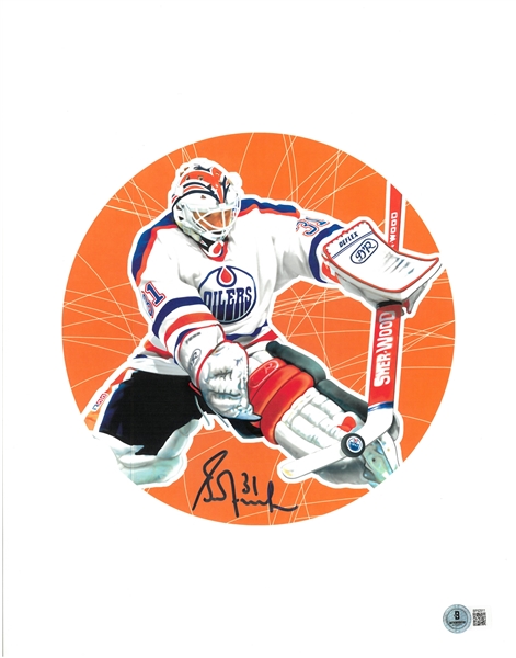 Grant Fuhr Autographed 11x14