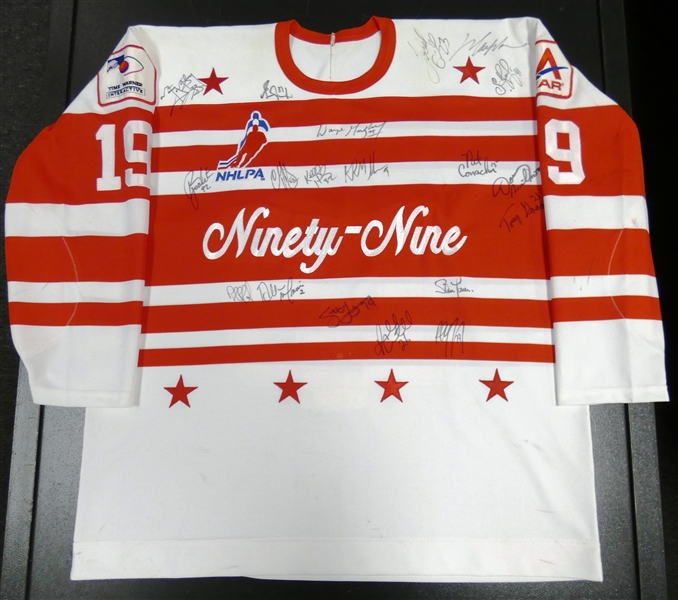 Steve Yzerman Game Worn 1994 Ninety Nine All-Stars Tour Jersey