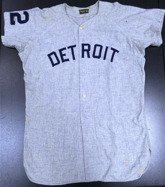 Mid 1960s Detroit Tigers Game Worn Jersey - Don Pepper and others?