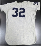 Mid 1960's Detroit Tigers Game Worn Jersey - Don Pepper and others?