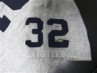 Mid 1960's Detroit Tigers Game Worn Jersey - Don Pepper and others?
