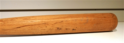 Tom Brookens Game Used Louisville Slugger Bat