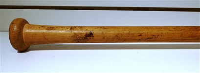 Tom Brookens Game Used Louisville Slugger Bat