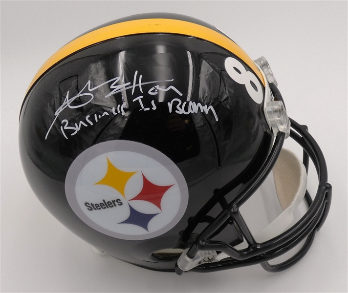 Antonio Brown Autographed Steelers Full Size Replica Helmet