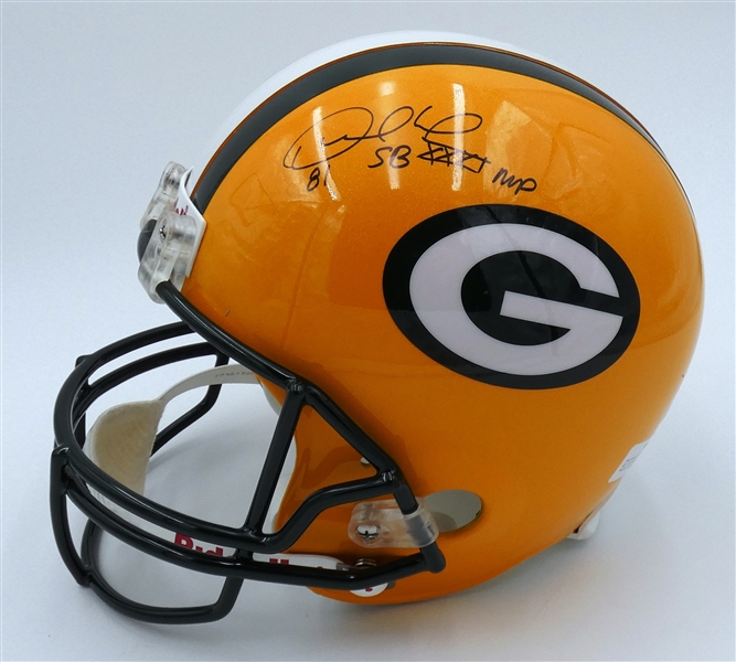 Desmond Howard Autographed Packers Full Size Replica Helmet