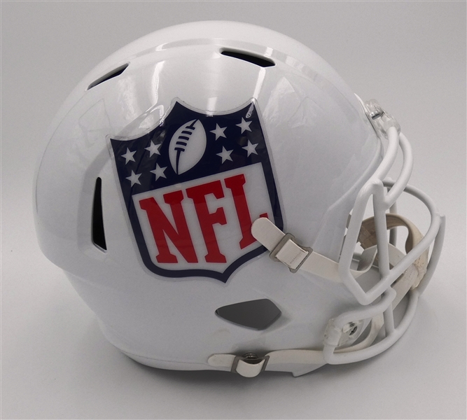 NFL Logo Full Size Replica Helmet