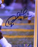 Desmond Howard Autographed 8x10 Framed Heisman Pose