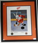 Russian Five Autographed 16x20 Looney Toons (Pick up only)