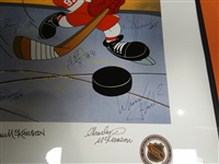 Russian Five Autographed 16x20 Looney Toons (Pick up only)