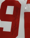Steve Yzerman Autographed Framed Red Wings Jersey (Pick up only)