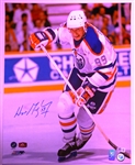 Wayne Gretzky Autographed 16x20