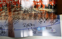 2009 Red Wings Winter Classic Team Signed 20x24