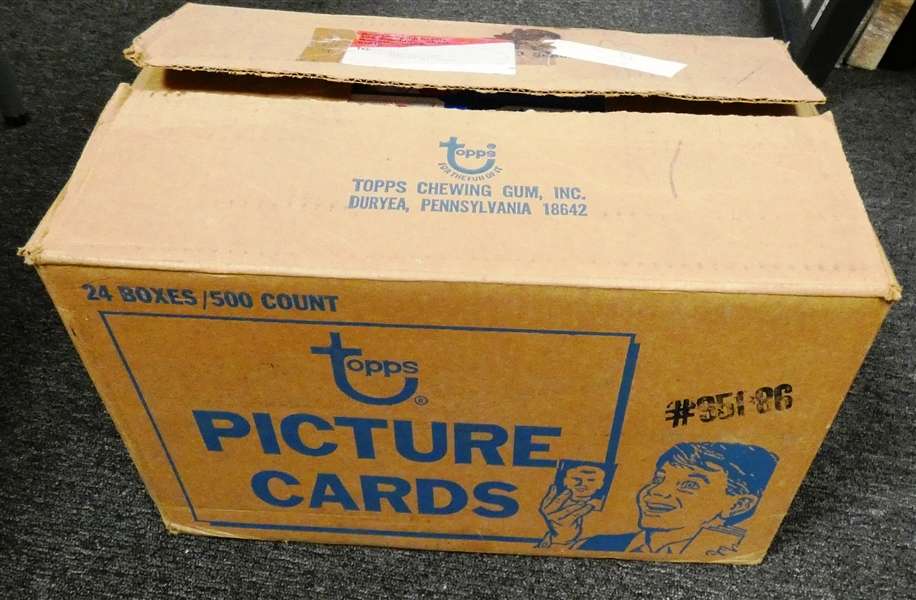 1986 Topps Baseball Lot from Vending Case