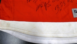 Detroit Red Wings 2015 Team Signed Jersey