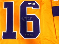 Marcel Dionne Autographed Custom Jersey
