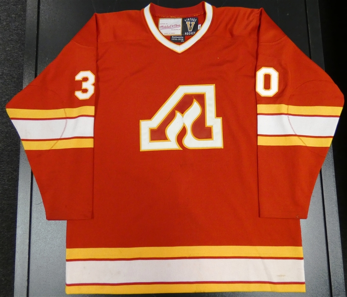 Dan Bouchard Atlanta Flames 1974/75 Mitchell & Ness Jersey