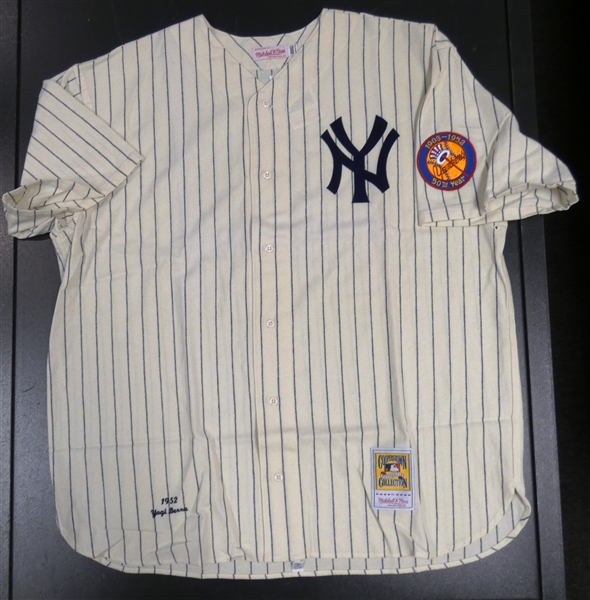 Yogi Berra 1952 Yankees Mitchell & Ness Jersey