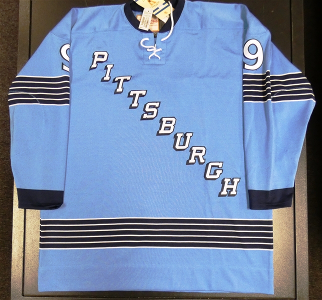 Andy Bathgate 1968 Penguins Mitchell & Ness Jersey