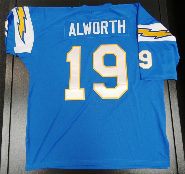 Lance Alworth Chargers Mitchell & Ness Jersey