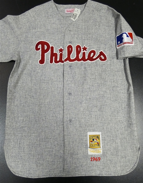 Richie Ashburn 1969 Phillies Mitchell & Ness Jersey