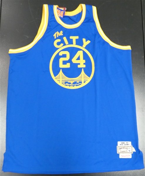 Rick Barry 1966/67 Warriors Mitchell & Ness Jersey