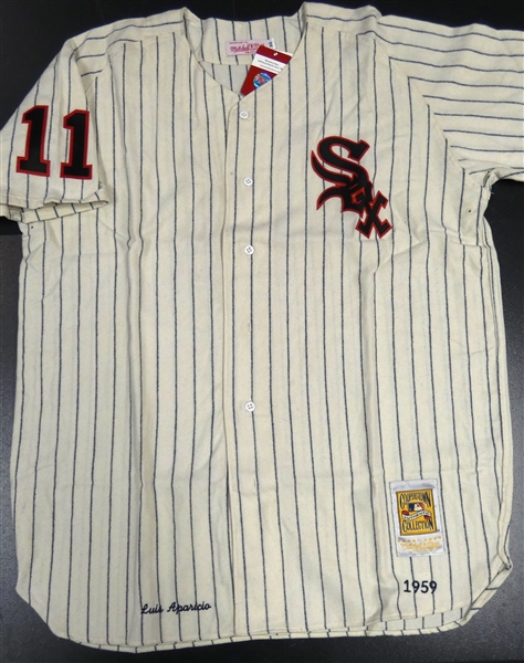 Luis Aparicio 1959 White Sox Mitchell & Ness Jersey