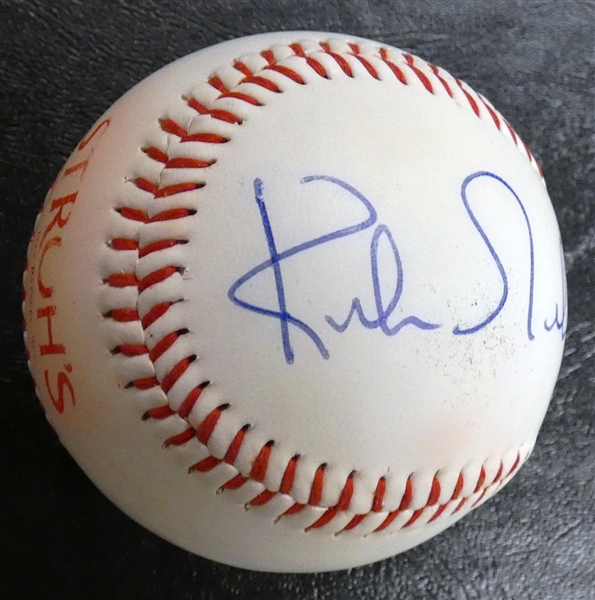 Kirk Gibson Autographed Strohs Baseball