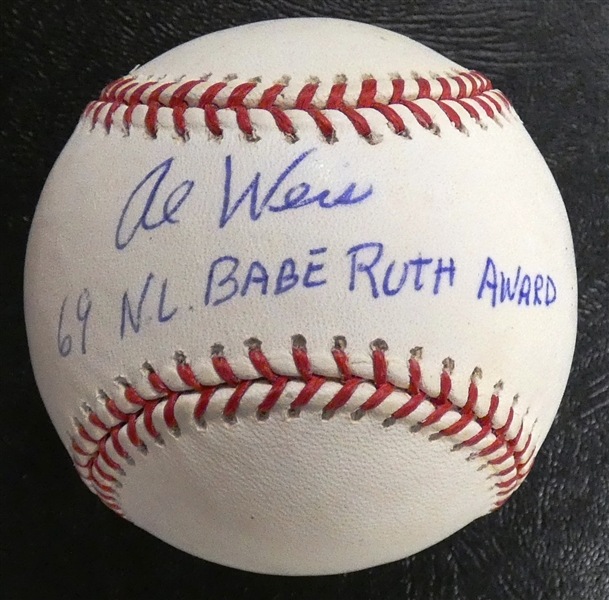 Al Weis Autographed Baseball