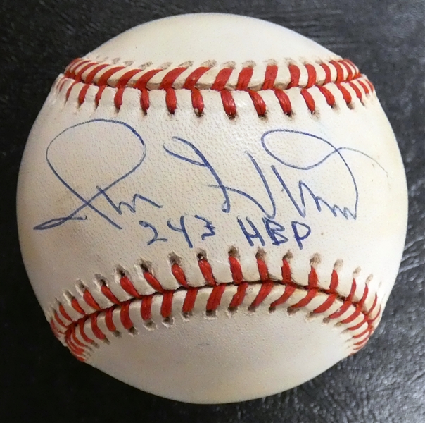 Ron Hunt Autographed Baseball