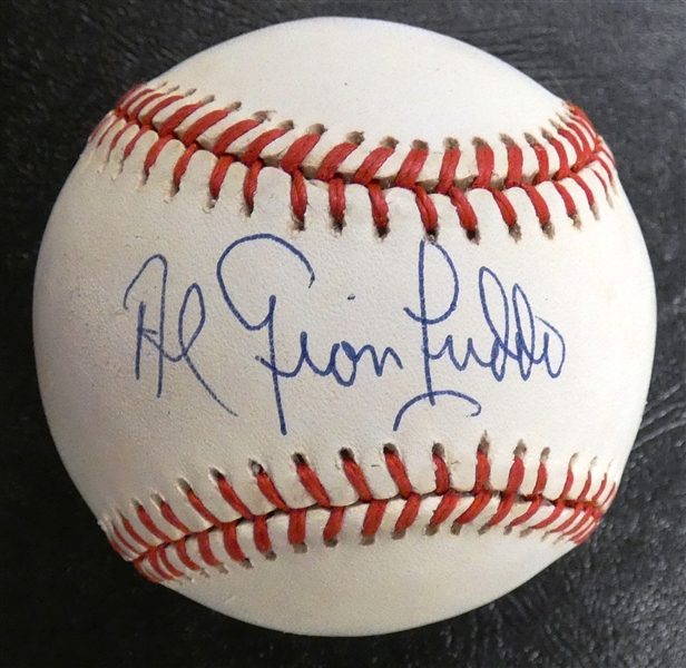 Al Gionfriddo Autographed Baseball