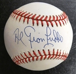 Al Gionfriddo Autographed Baseball