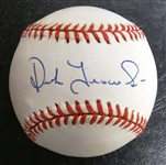 Dick Tracewski Autographed Baseball