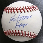 Don Zimmer Autographed Baseball