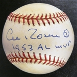 Al Rosen Autographed Baseball